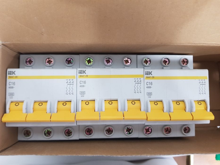 Продам автоматы, контакторы.