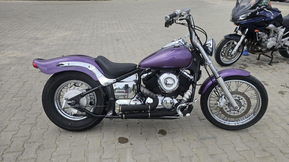 Dragstar 650 custom /probabil schimb