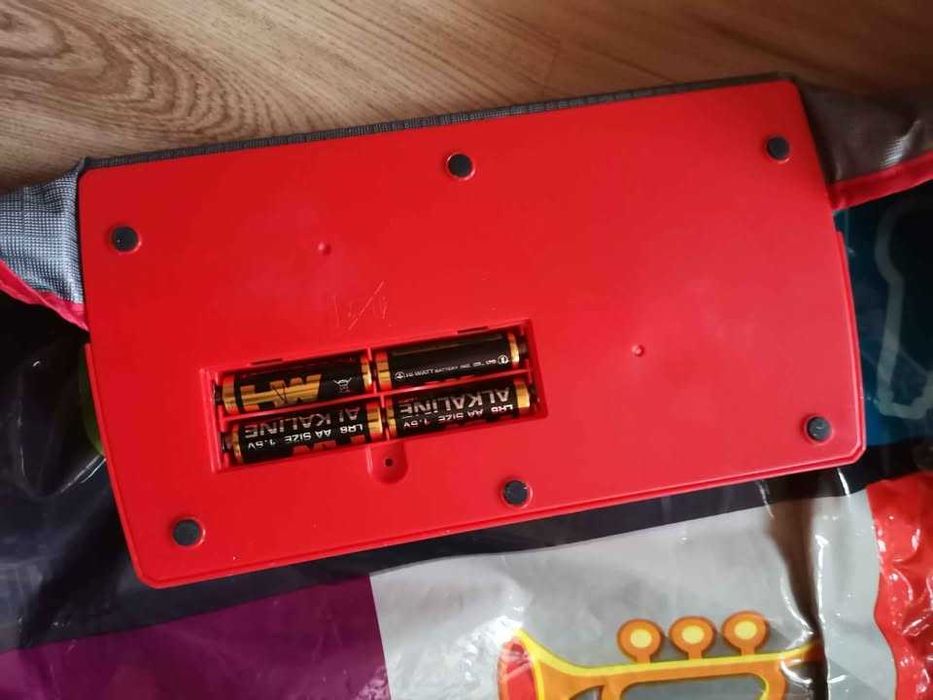 Детски музикален килим- музикално пиано, размер 180х70см