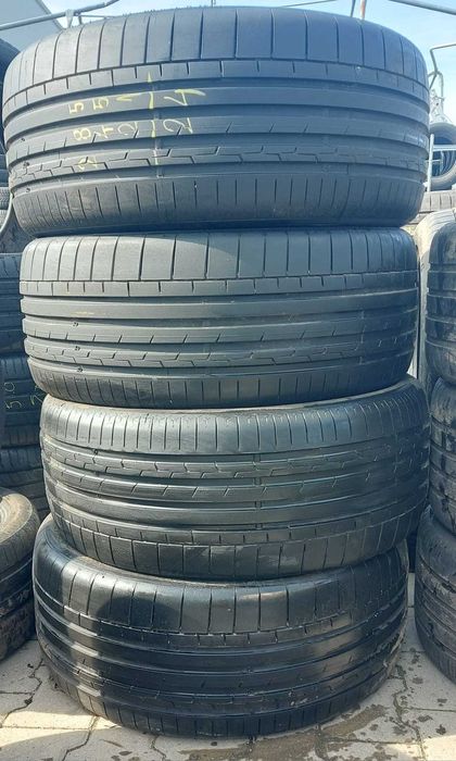 285 45 21 Anvelope De Vara Continetal Sport Contact 6
