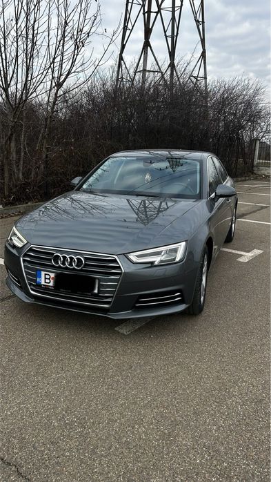 Audi A4-2.0 2018