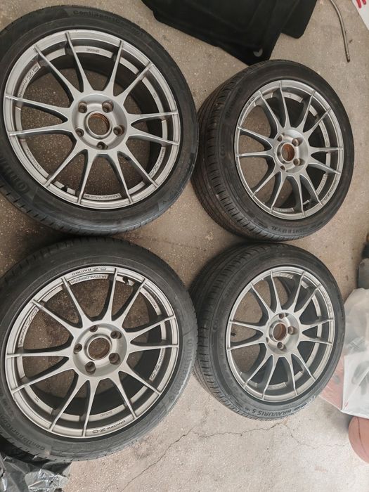 Jante OZ Ultraleggera 8j et45 17 cu anvelope 225 45 17 5x112 17"