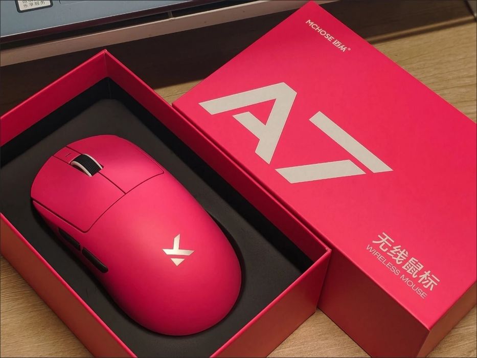 Игровая Мышка MCHOSE A7 V2 PRO