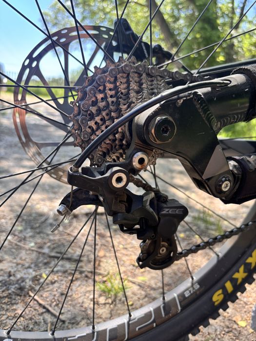 Yt tues 2016 bicicleta downhill