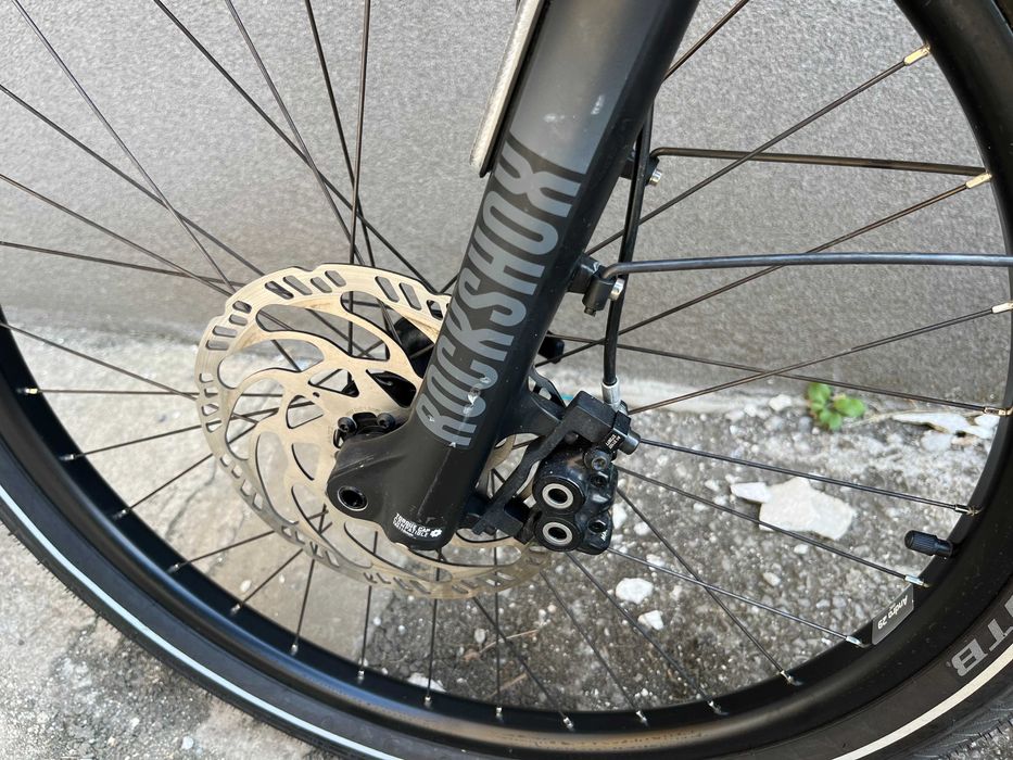 Ел. велосипедHNF Nicolai XD3 Smart System Bosch 750/ L-size/