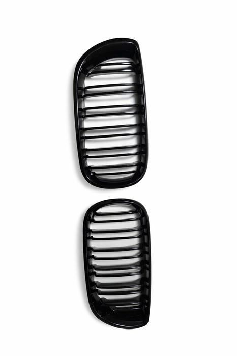 Двойни черни бъбреци БМВ е46 фейс