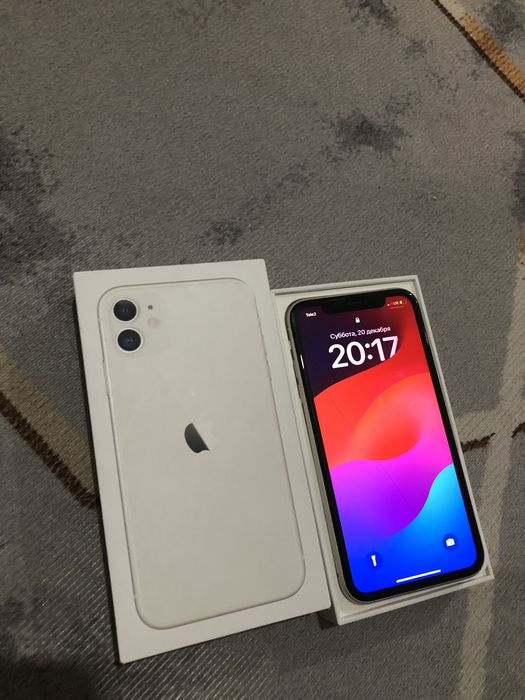 Айфон 11 срочноо полни камплект оригнал