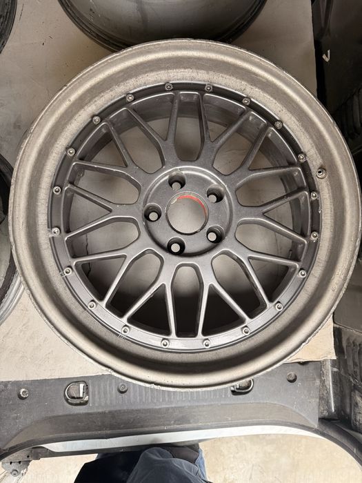 Джанти 19” тип ббс 5 112