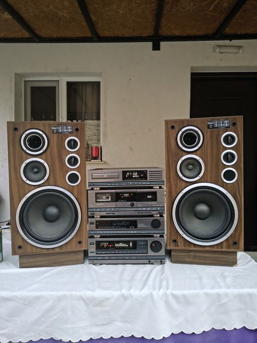 Linie Audio Sony cu boxe Unitra Tineret