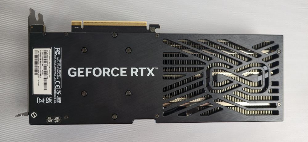 Видео карта Palit Infinity RTX 5060ti 16GB GDDR7 Nvidia GeForce