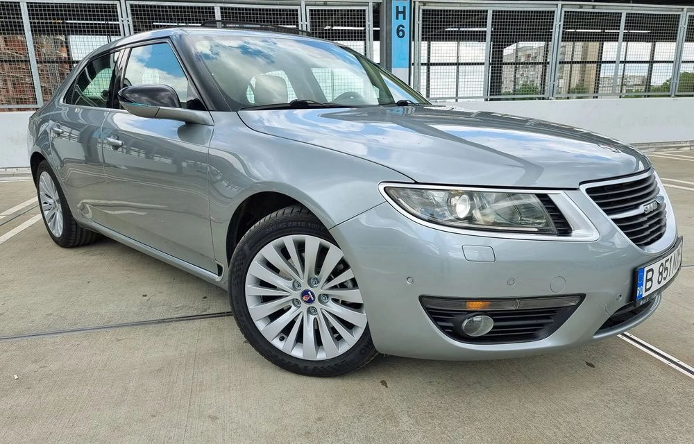 Saab 9-5 2011 Saab 9-5 NG Vector 2.0TiD Aut. E5 Panoramic