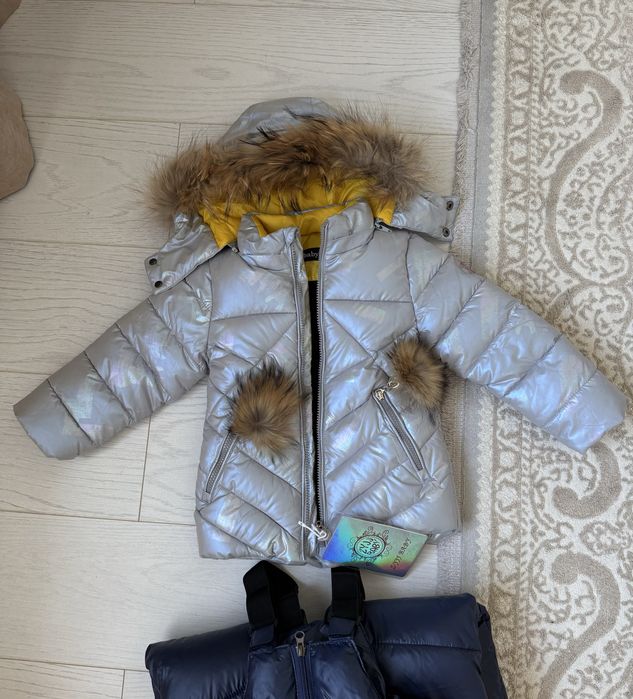 Куртка зимняя детская