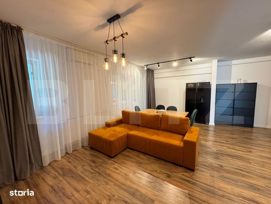 Apartament de inchiriat, 83 mp, loc de parcare, Decebal Residence