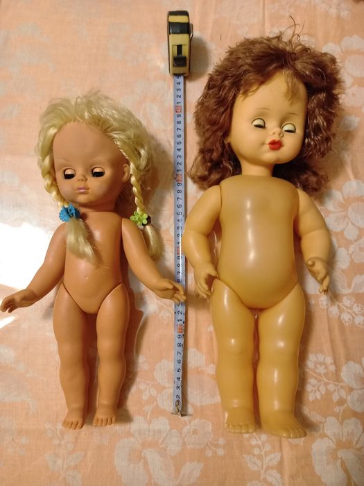 Куклы ГДР и СССР