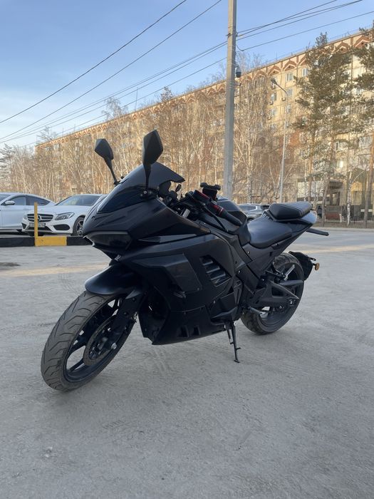 Электромотоцикл 5 киловат