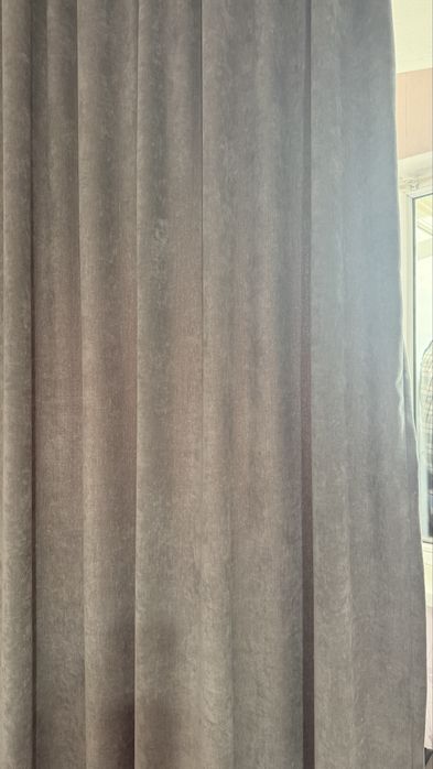 Продам шторы с тюлью комплект