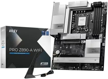 Intel ultra 7 265K, MSI Z890A Pro WF