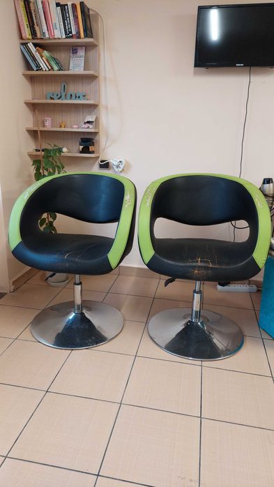 Фризьорски столове