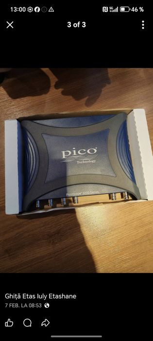 Pinco osciloscop noi nouțe 48 de bucati