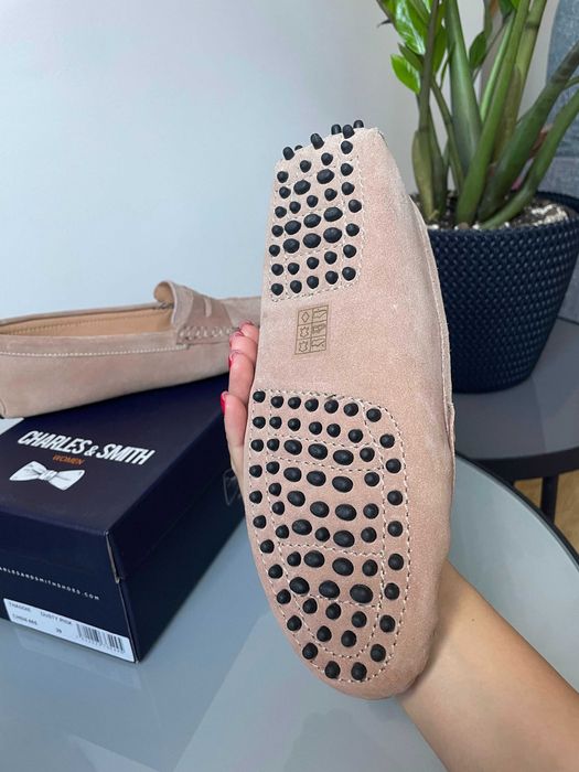 Mocasini Charles Smith noi din cutie, marime 37.5