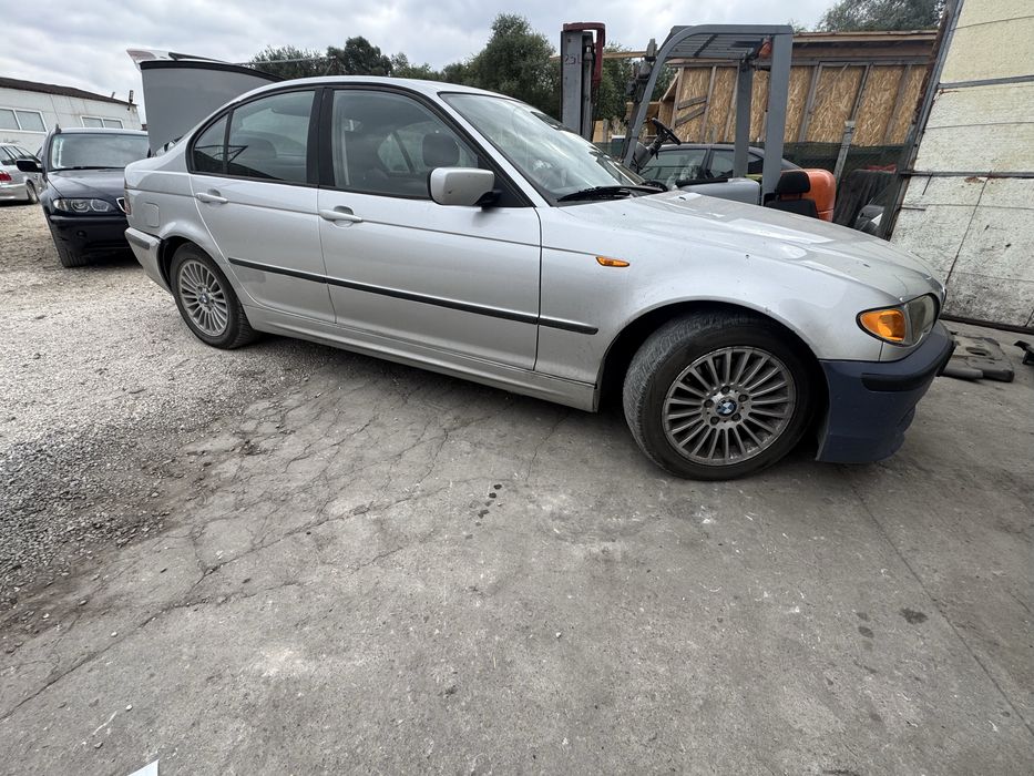 Bmw e46 320d 150кс