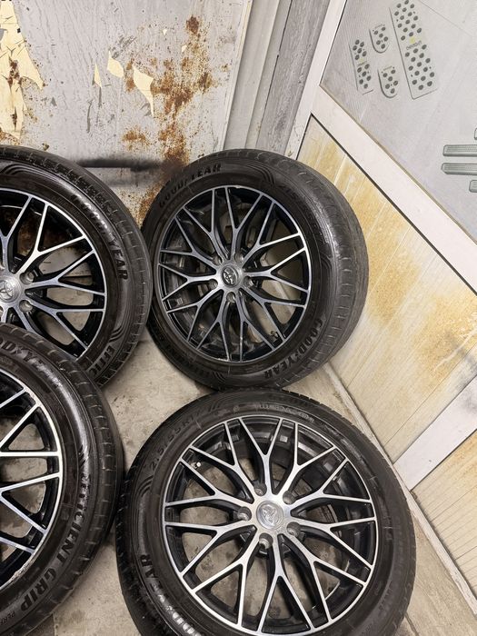 диска R17 титанка