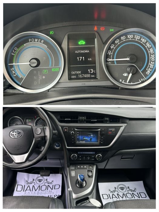 Toyota Auris  Touring Sports 1.8  Hybrid / 2015 / AUTOMATA / GARANTIE / 167.500km