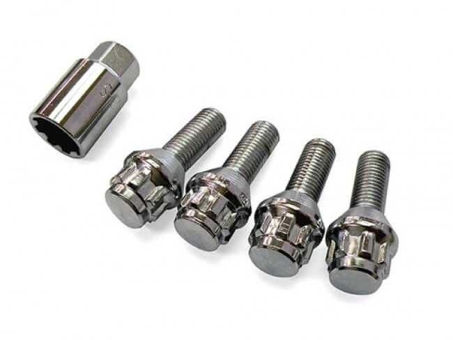 Секретни болтове за джанти Audi A3 A4 A5 A6 BMW 1 3 5 6 7 серия