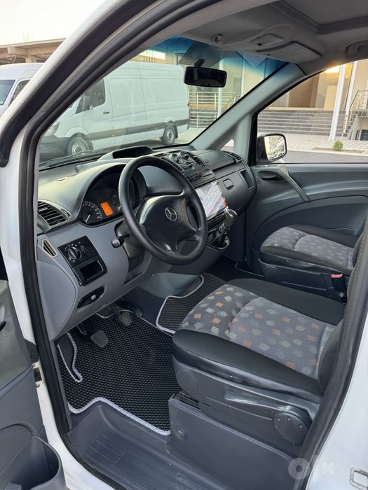Mercedes Vito W639 Sotiladi!
