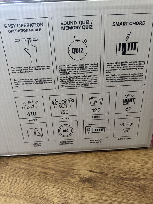 Синтезатор yamaha PSR-E283