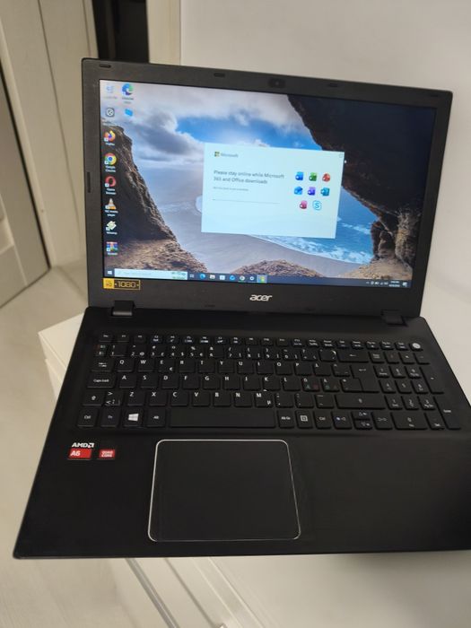 Laptop nou gaming școală Acer i5 Ram 8Gb video 4Gb ssd Win 10 office ROBLOX Minecraft FORTNITE