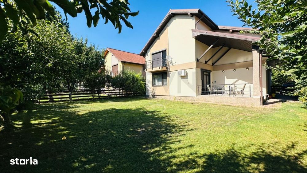 Vila de inchiriat in complex rezidential Corbeanca