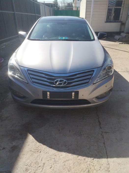 Хундай Грандеур капот