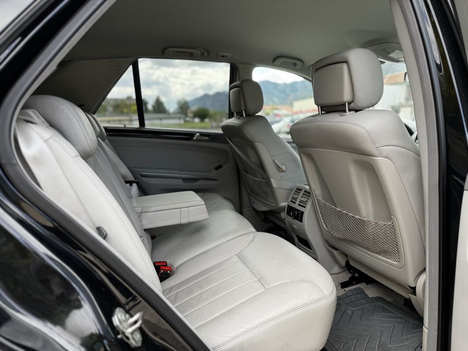 W164 МЛ 350 бензин Двигател и всичко от джипа на части