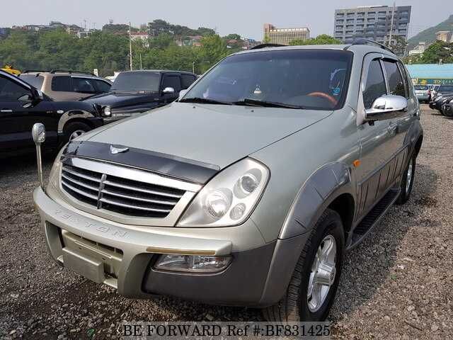 На Части Ssang Yong Rexton / Санг Йонг Рекстън na chasti