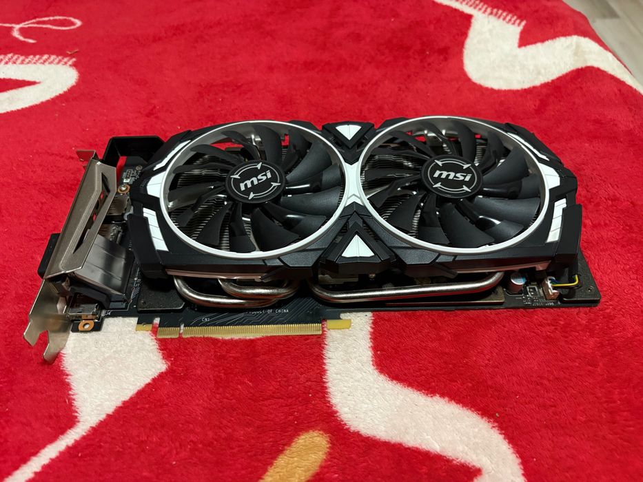 Gtx 1070 ti armor 8gb impecabila