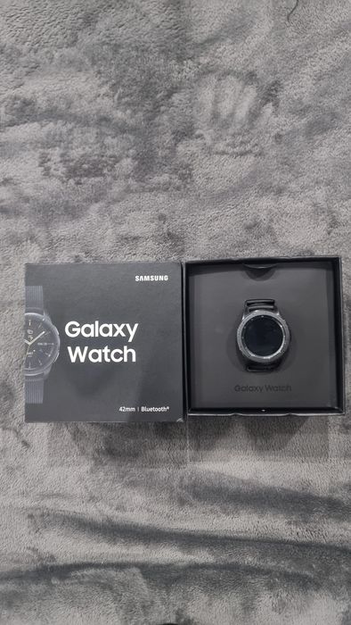 Samsung Galaxy Watch 42mm Black