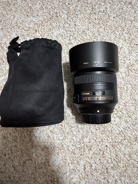 Nikon 85mm 1.8G