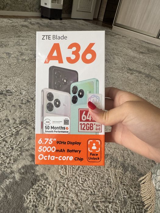 Смартфон ZTE Blade A36 4 ГБ/64