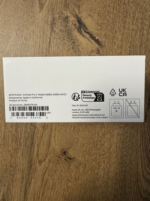 Apple Airpods Pro 3