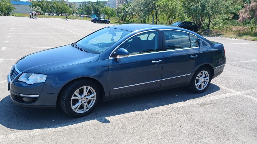 VOLKSWAGEN Passat 2008 — imagine 3