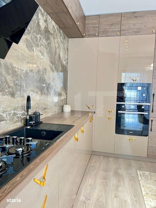 Apartament cu 2 camere, 58 mp, dressing si parcare inclusa – zona D