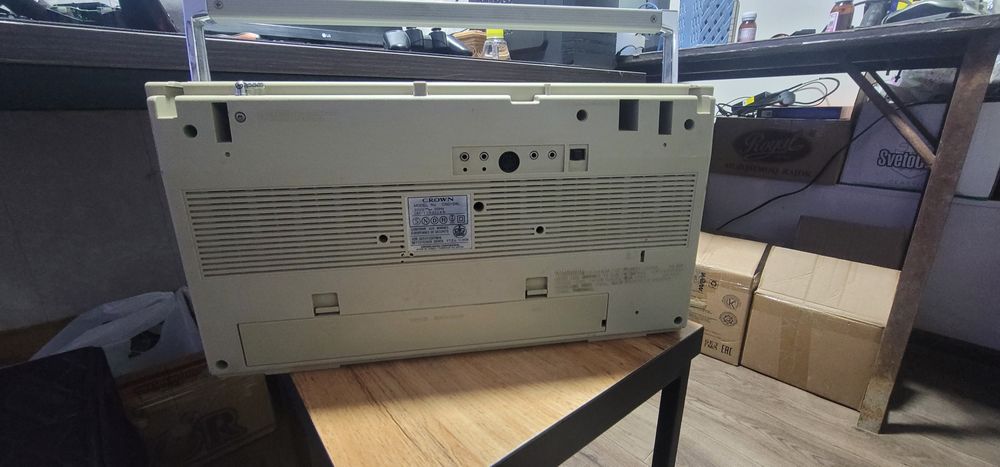 Магнитофон CROWN CSC-59L ( Япония )