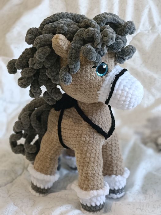 Мягкая игрушка "лошадка"