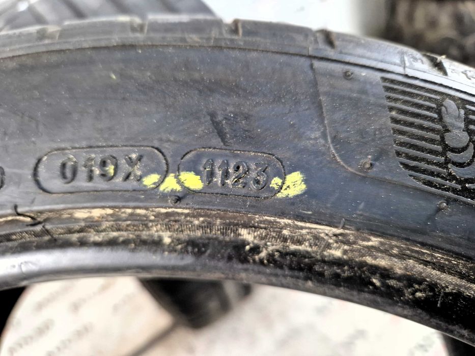 Anvelope second hand vara 275 35 19 Michelin