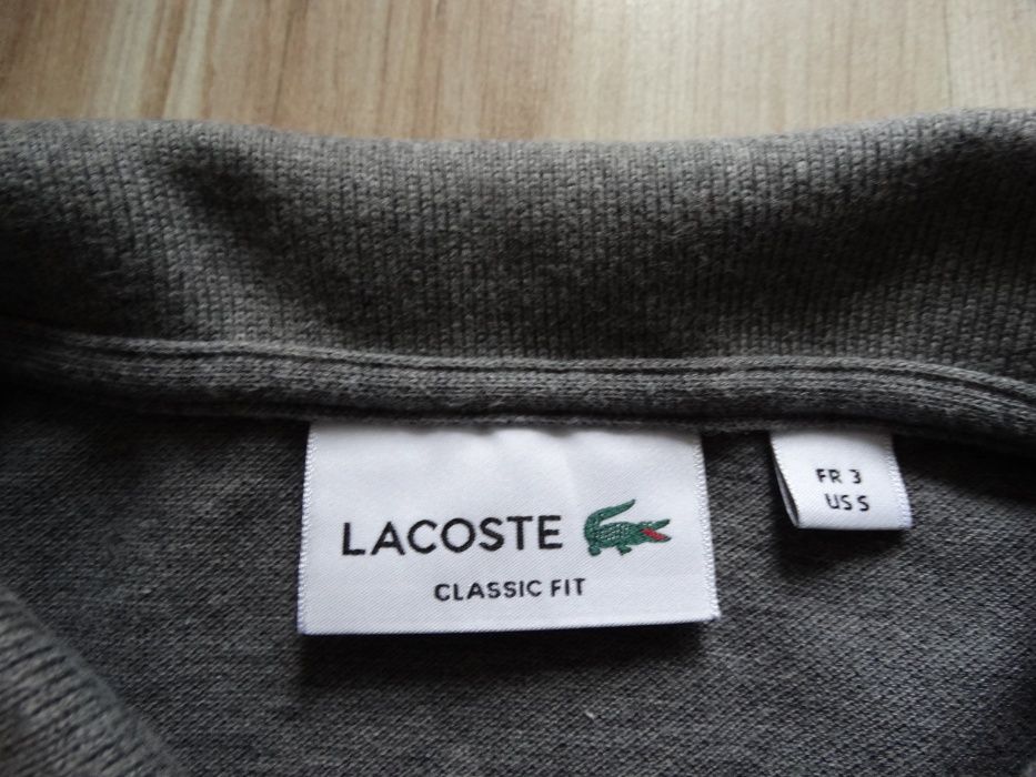Lacoste polo t shirt мъжка блуза фланела с дълъг ръкав S / 3