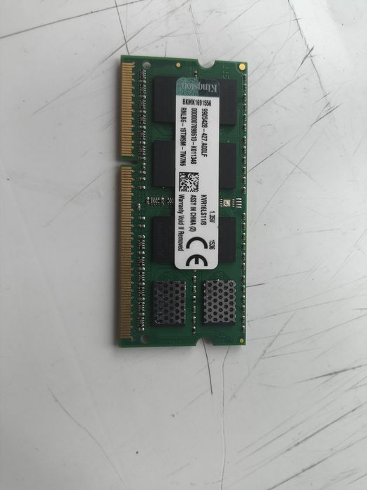 Kingston DDR3 8gb SODIMM