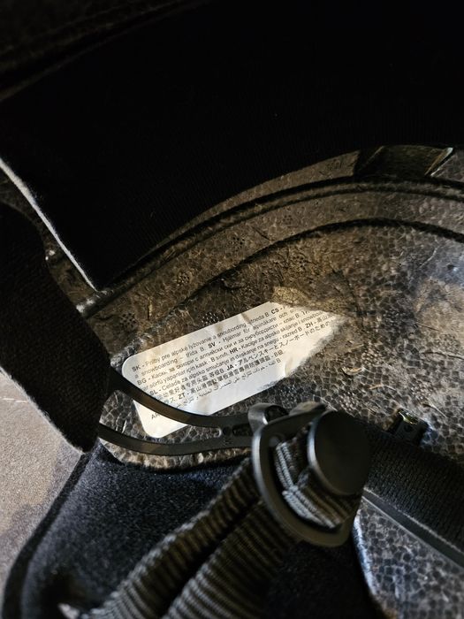 Детска каска за ски Weze, синя + подрък