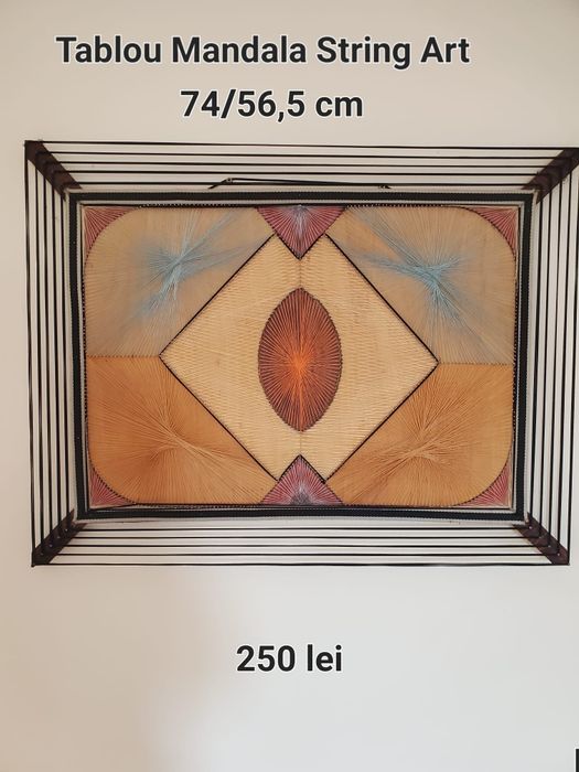Tablouri Mandala String Art