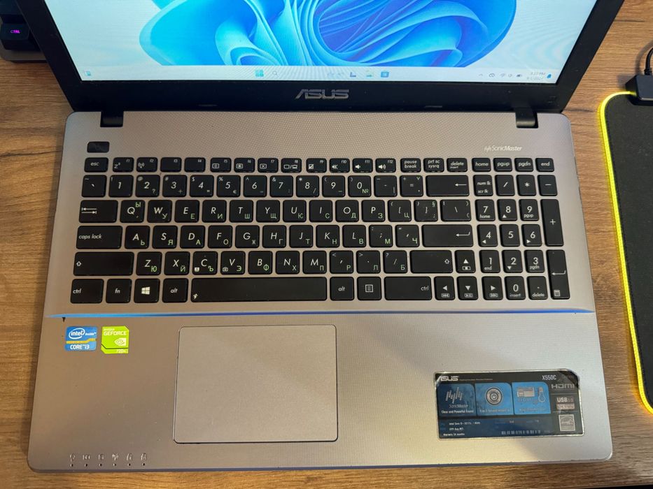 Asus X550CC-XX209,15.6",8GB, 1TB SSD, GeForce GT 720M, Intel® Core™ i3